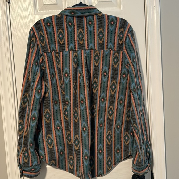 Billabong Forged Fleece Shacket - Picture 7 of 9